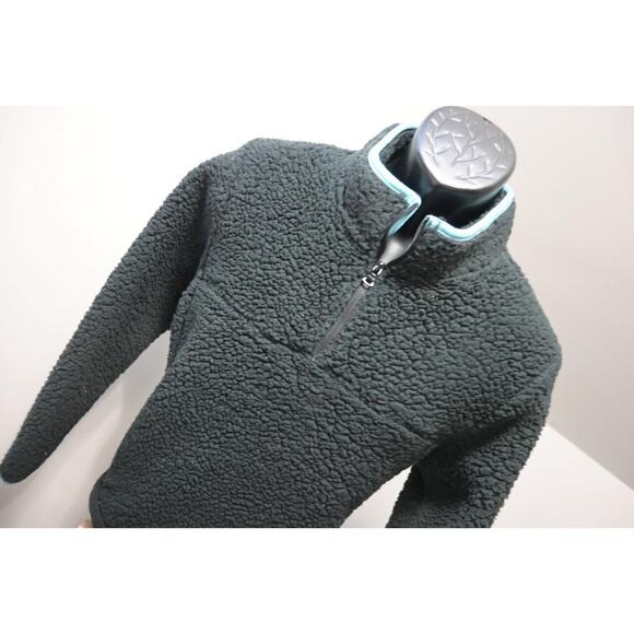 Chubbies Sherpa Jacket Black Fleece Mens Size Small - Picture 4 of 9